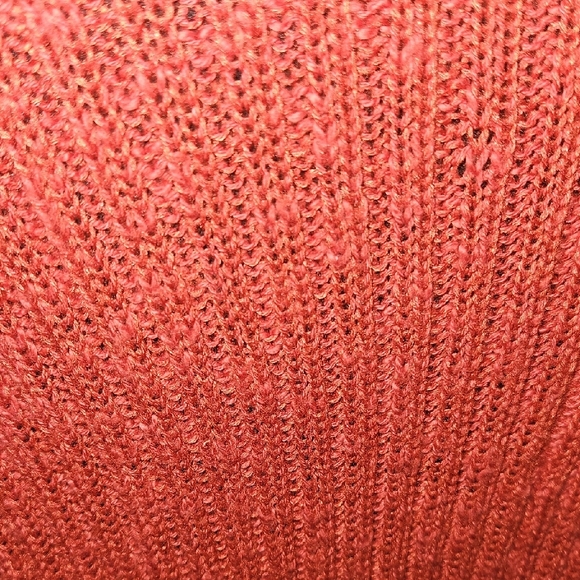 Umgee Rust Open-Front Cardigan - Picture 7 of 8